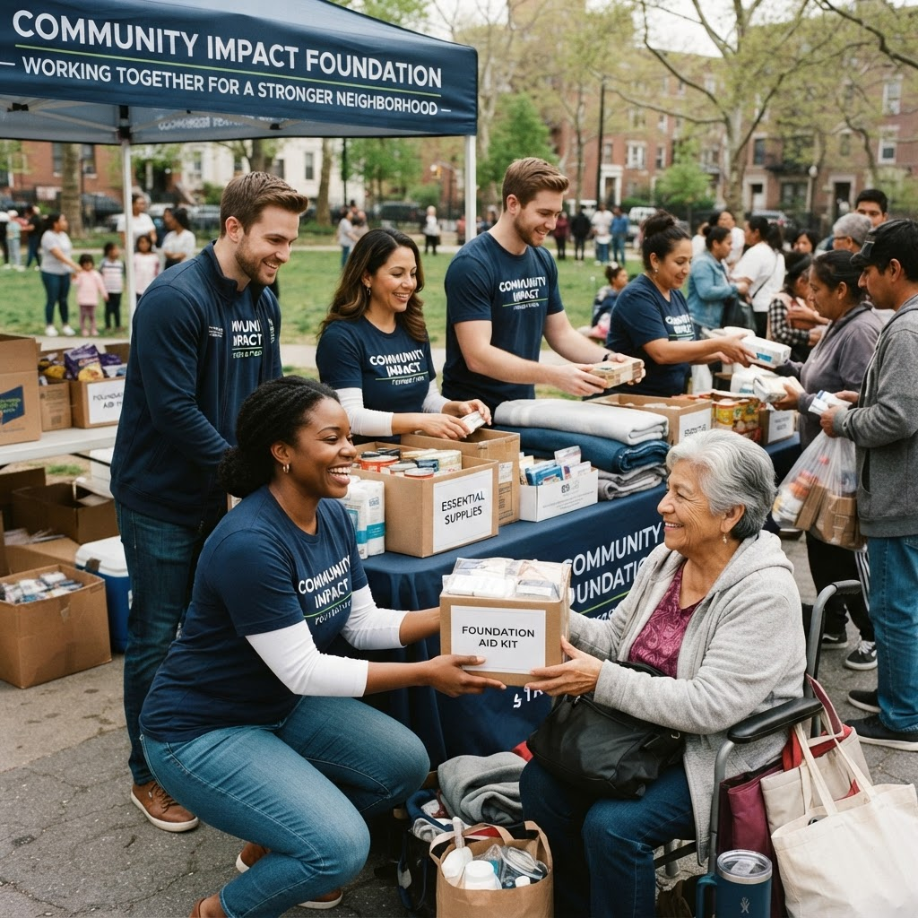 Medina Foundation community work